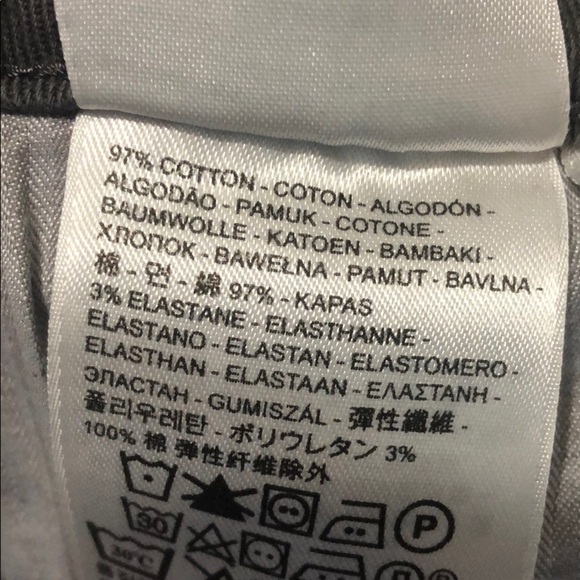 Levi’s gray denim leggings size 10/ 30 - Picture 7 of 11